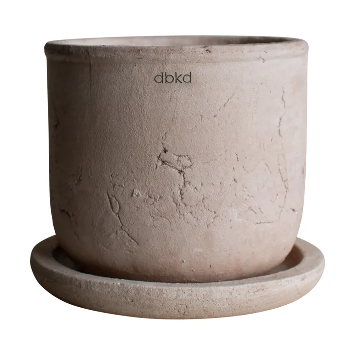 Vaso Terra - Areia, Ø16x16 cm - DBKD