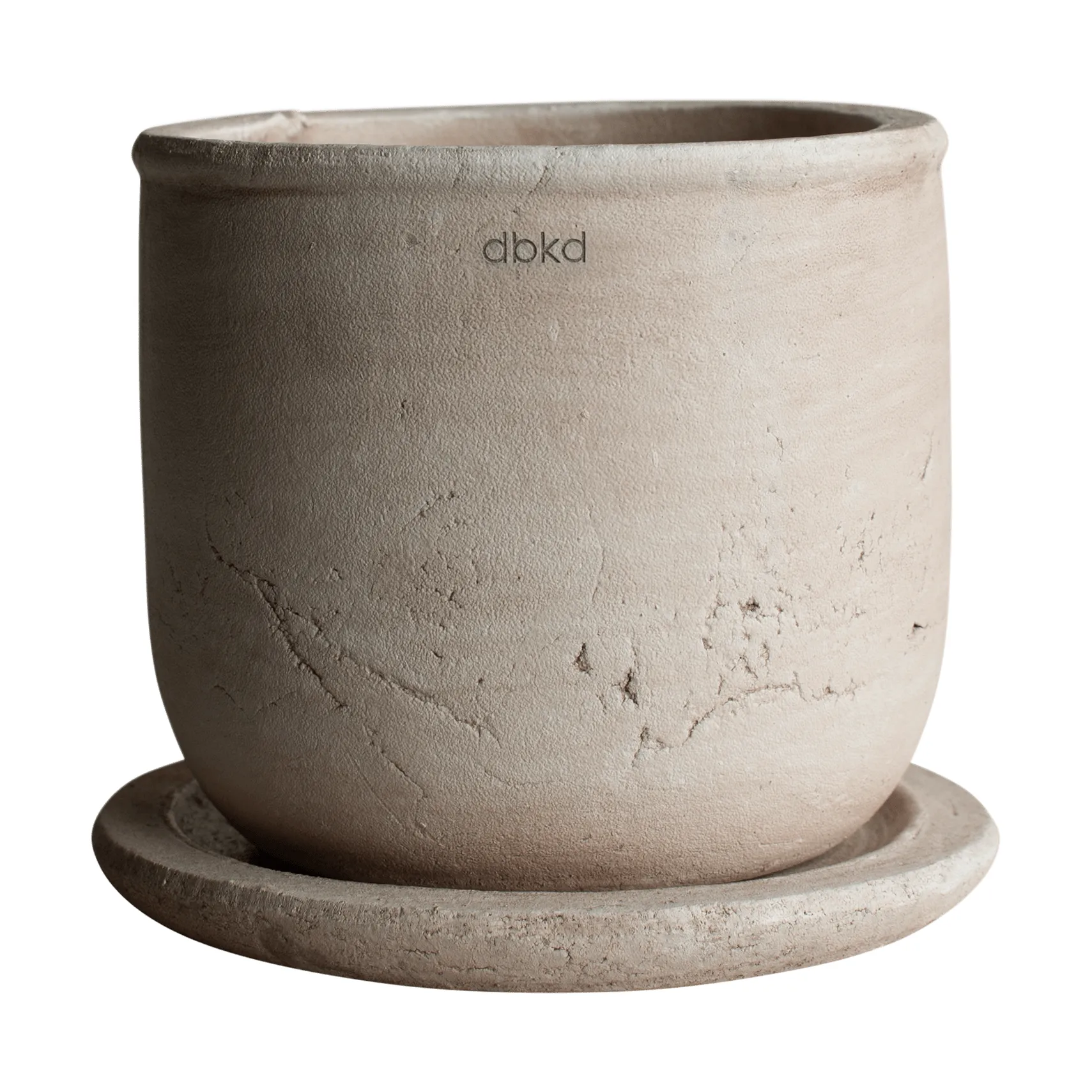 Vaso Terra, Areia, Ø18x18 cm DBKD
