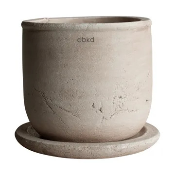 Vaso Terra - Areia, Ø18x18 cm - DBKD