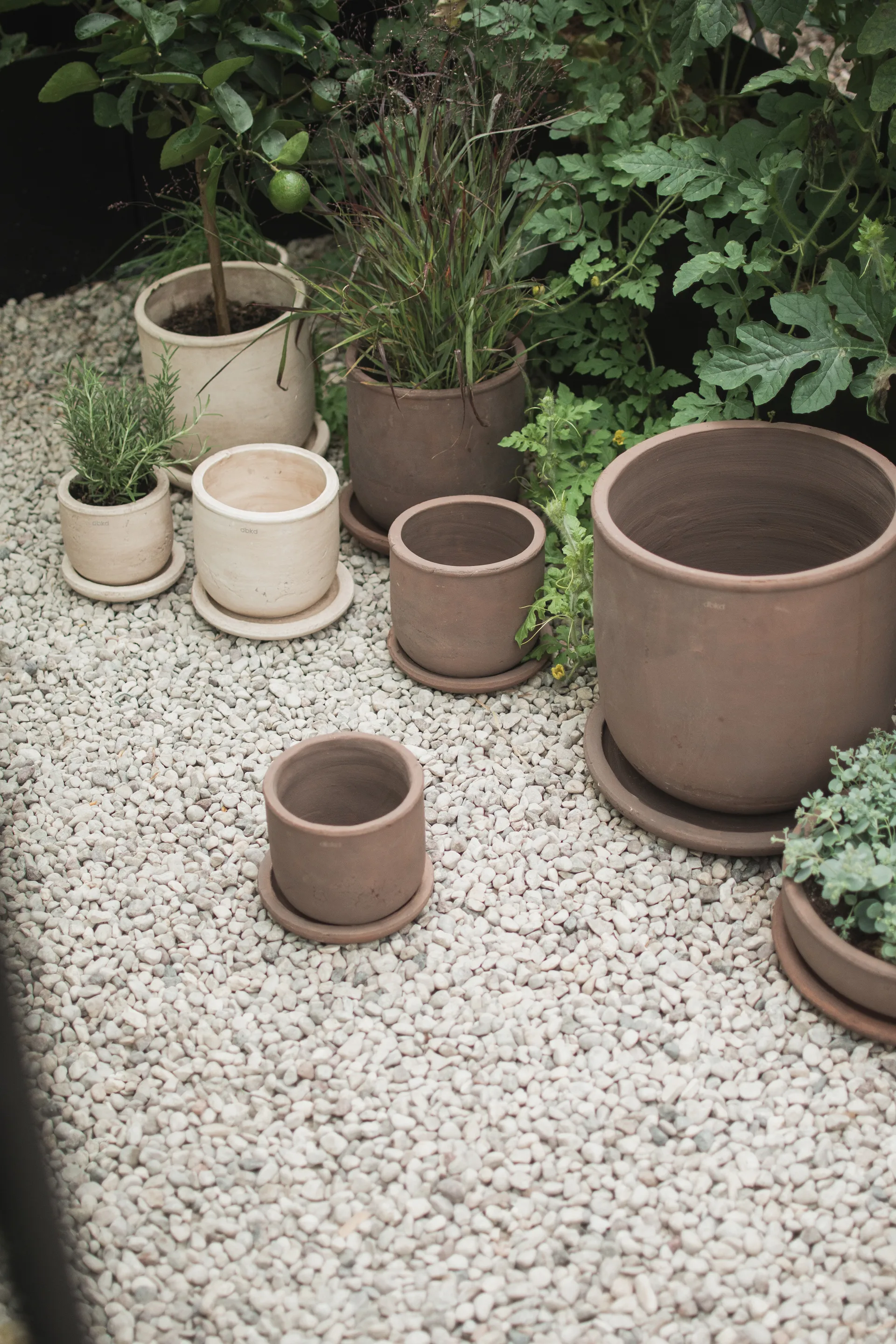 Vaso Terra, Areia, Ø18x18 cm DBKD