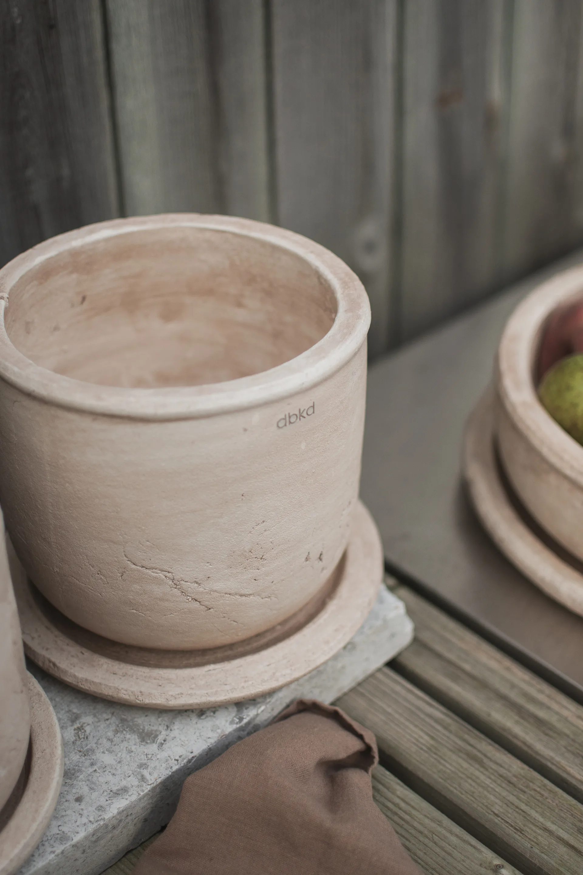 Vaso Terra, Areia, Ø18x18 cm DBKD