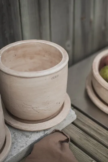 Vaso Terra - Areia, Ø18x18 cm - DBKD