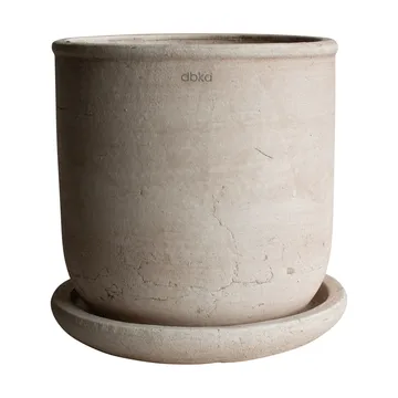 Vaso Terra - Areia, Ø23x26 cm - DBKD