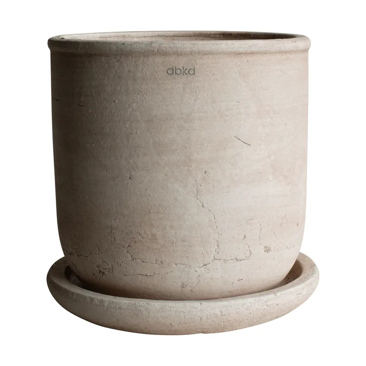Vaso Terra - Areia, Ø23x26 cm - DBKD