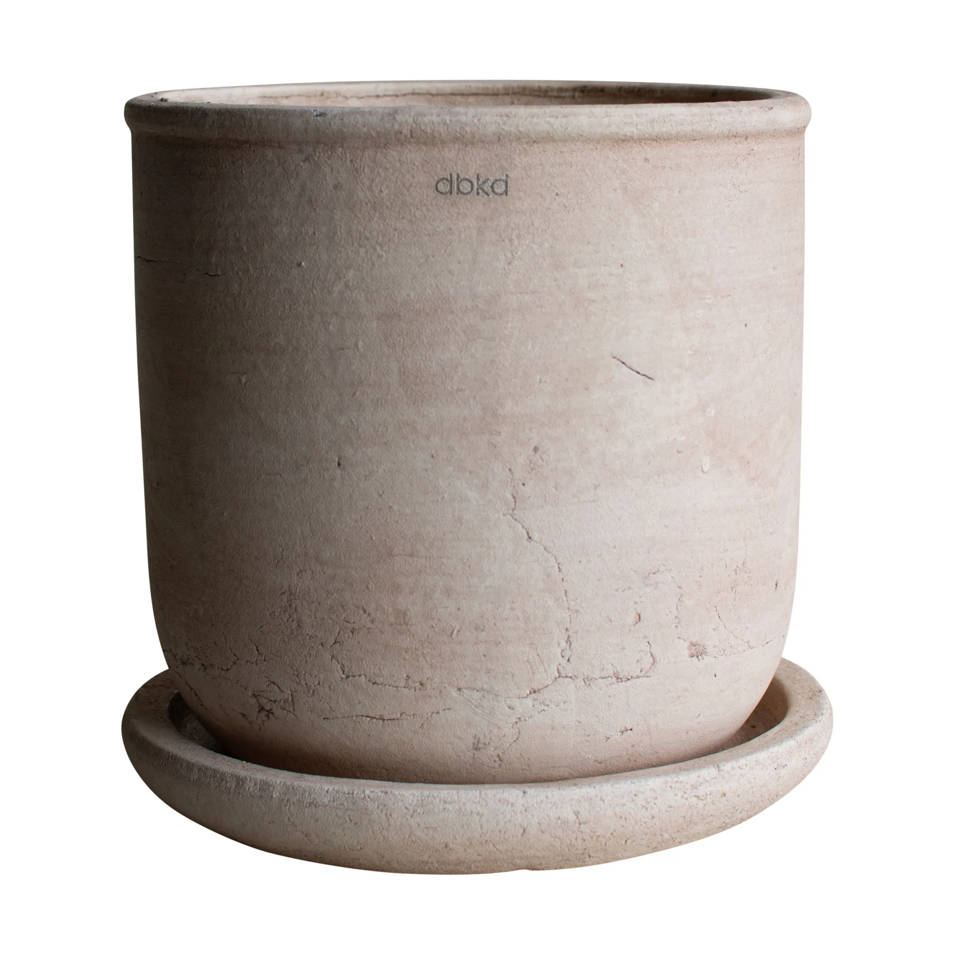 Vaso Terra, Areia, Ø23x26 cm DBKD