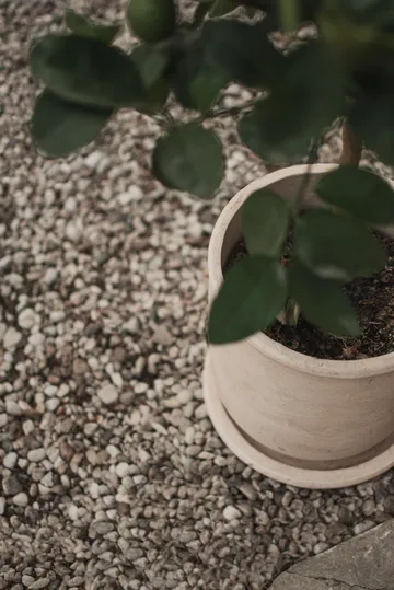 Vaso Terra - Areia, Ø23x26 cm - DBKD