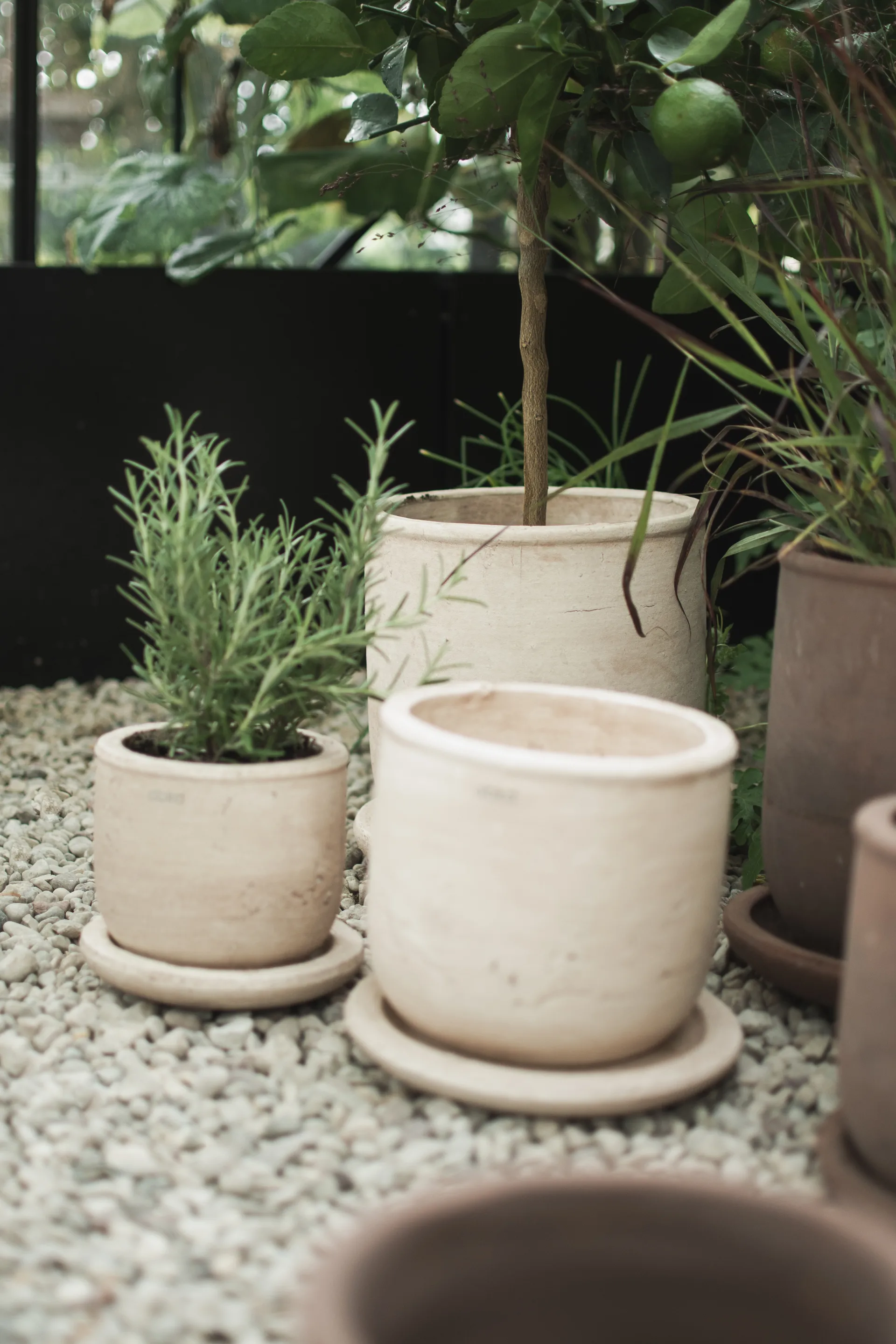 Vaso Terra, Areia, Ø23x26 cm DBKD