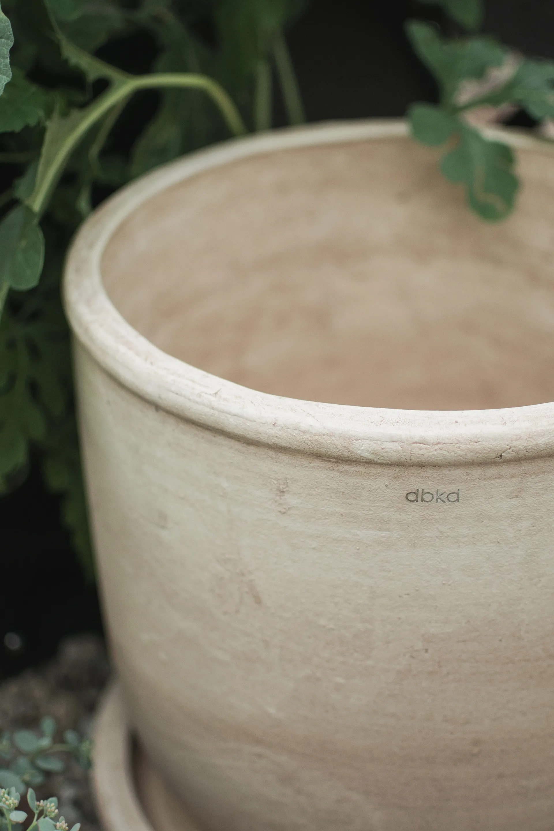 Vaso Terra, Areia, Ø33x36 cm DBKD