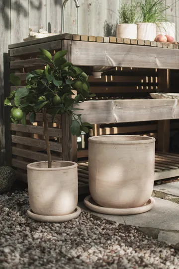 Vaso Terra - Areia, Ø33x36 cm - DBKD