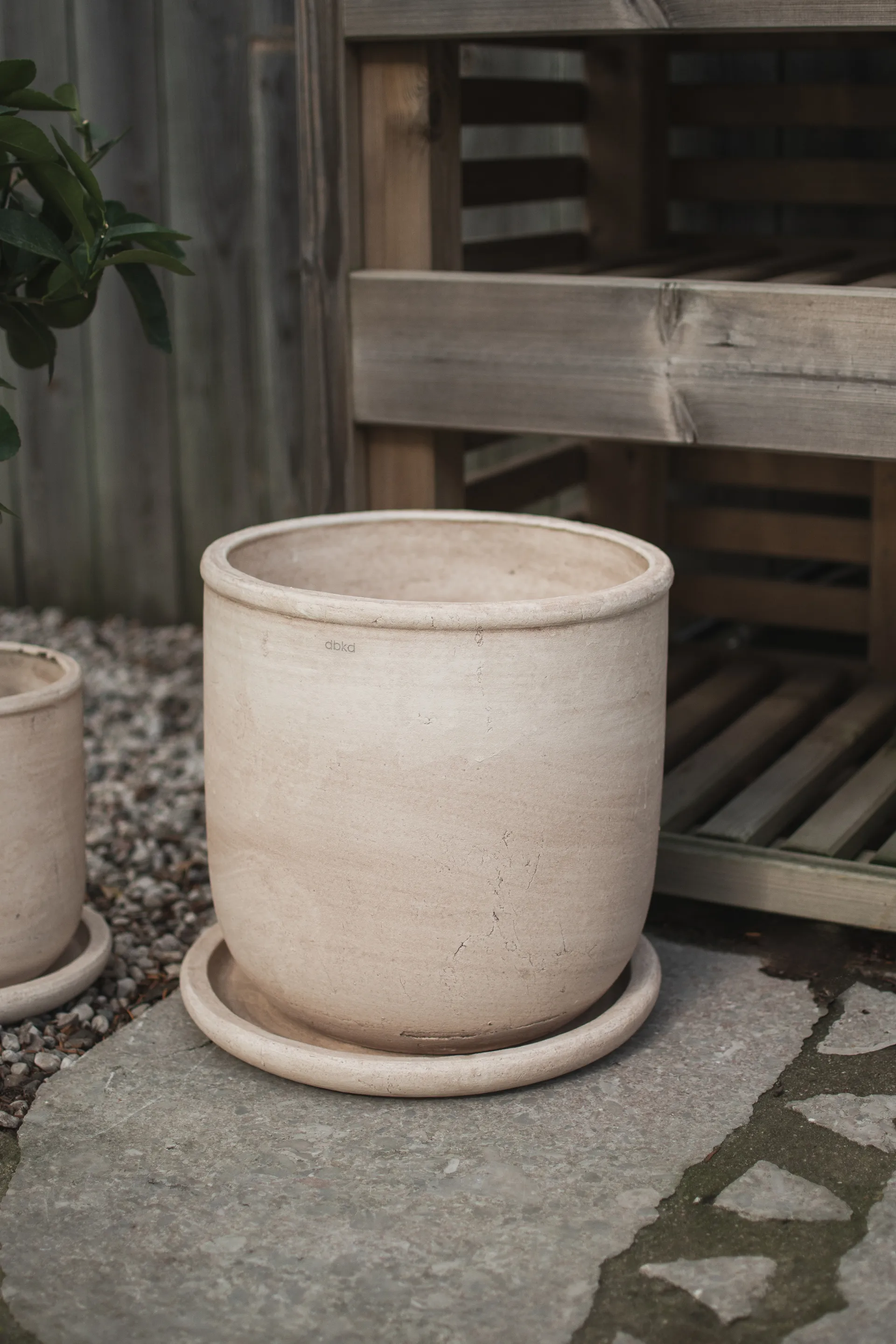 Vaso Terra, Areia, Ø33x36 cm DBKD