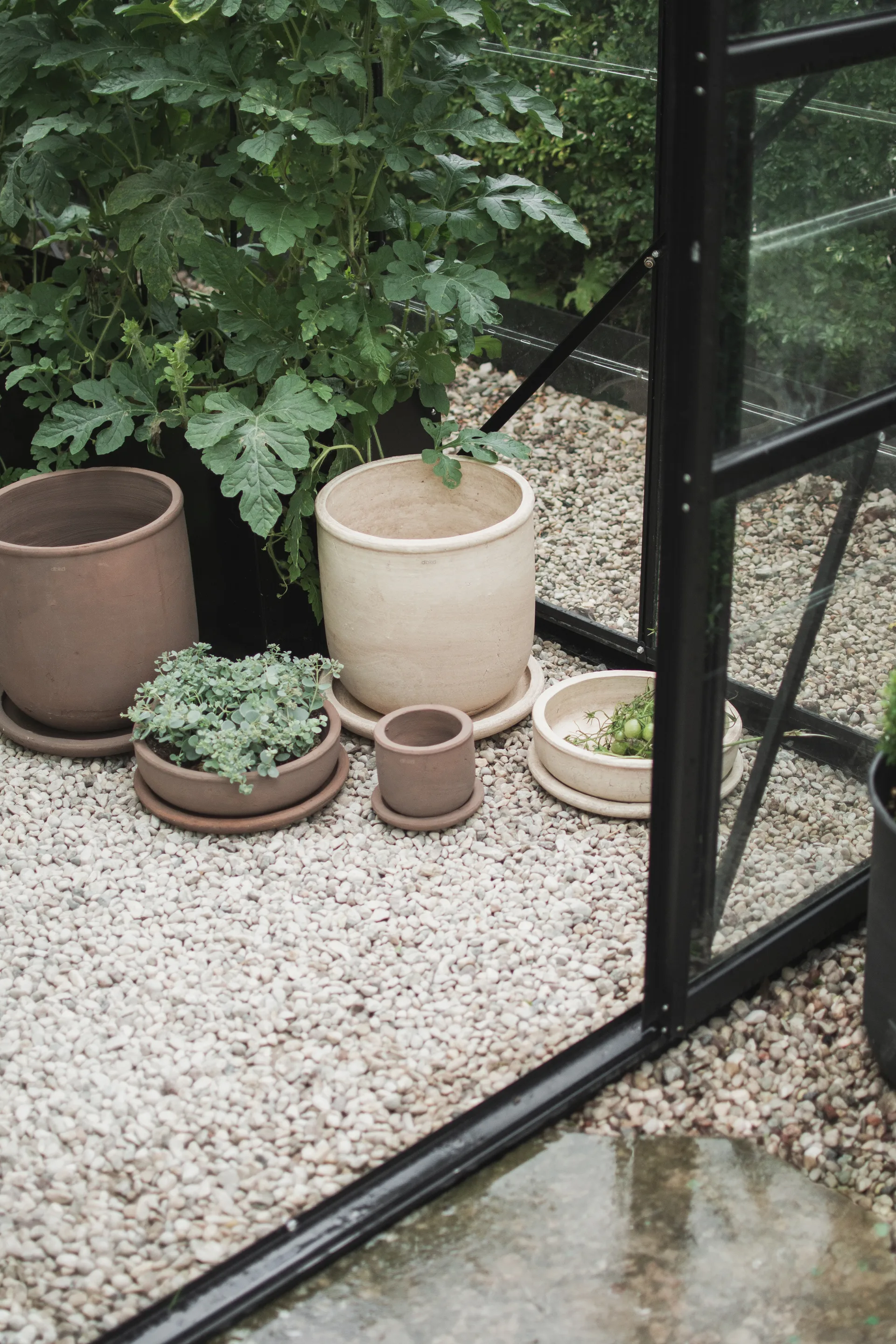 Vaso Terra, Areia, Ø33x36 cm DBKD