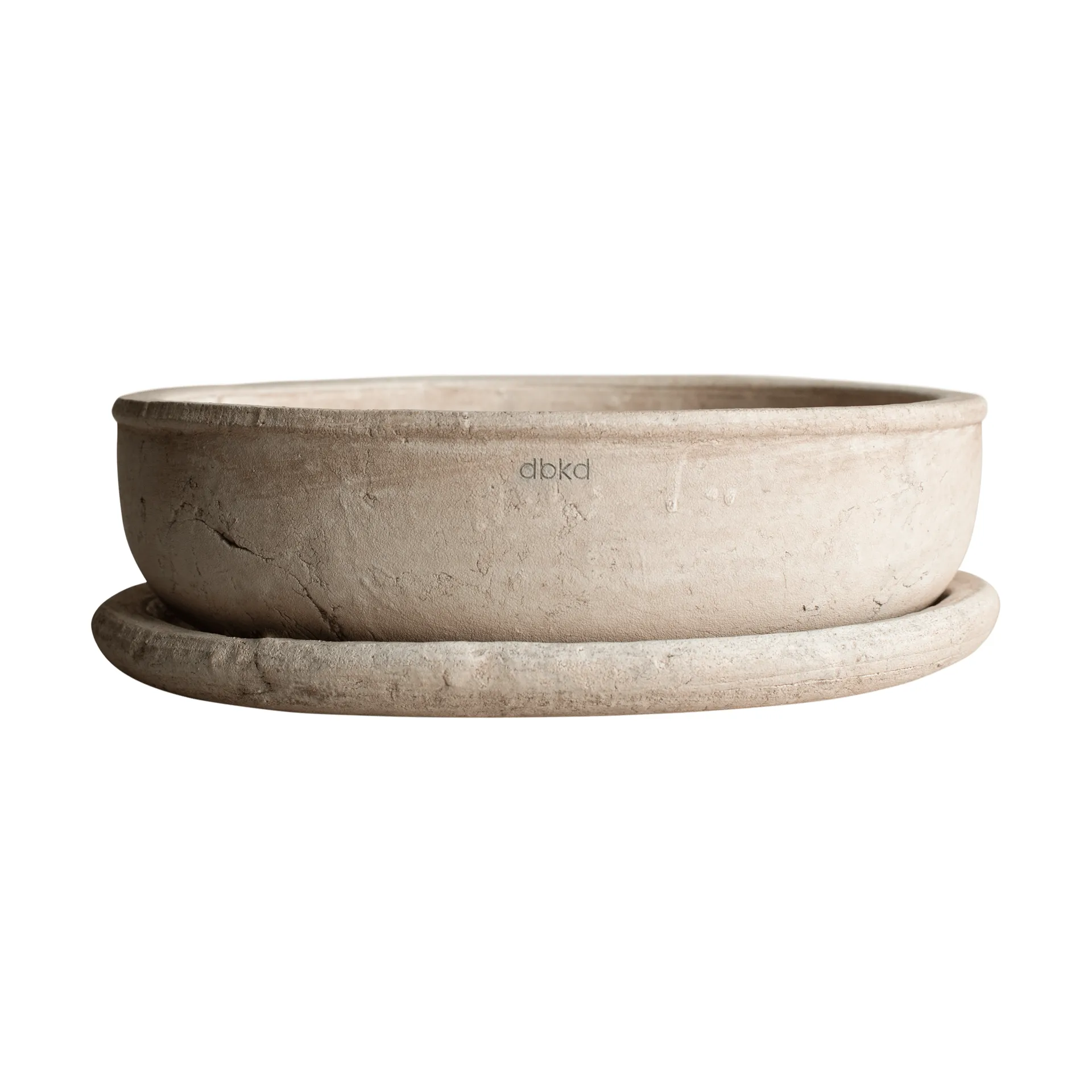 Vaso Terra bowl, Areia, Ø30x10,5 cm DBKD
