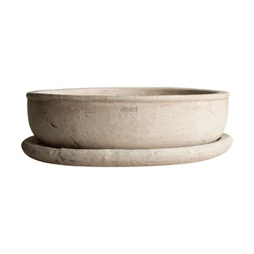 Vaso Terra bowl - Areia, Ø30x10,5 cm - DBKD