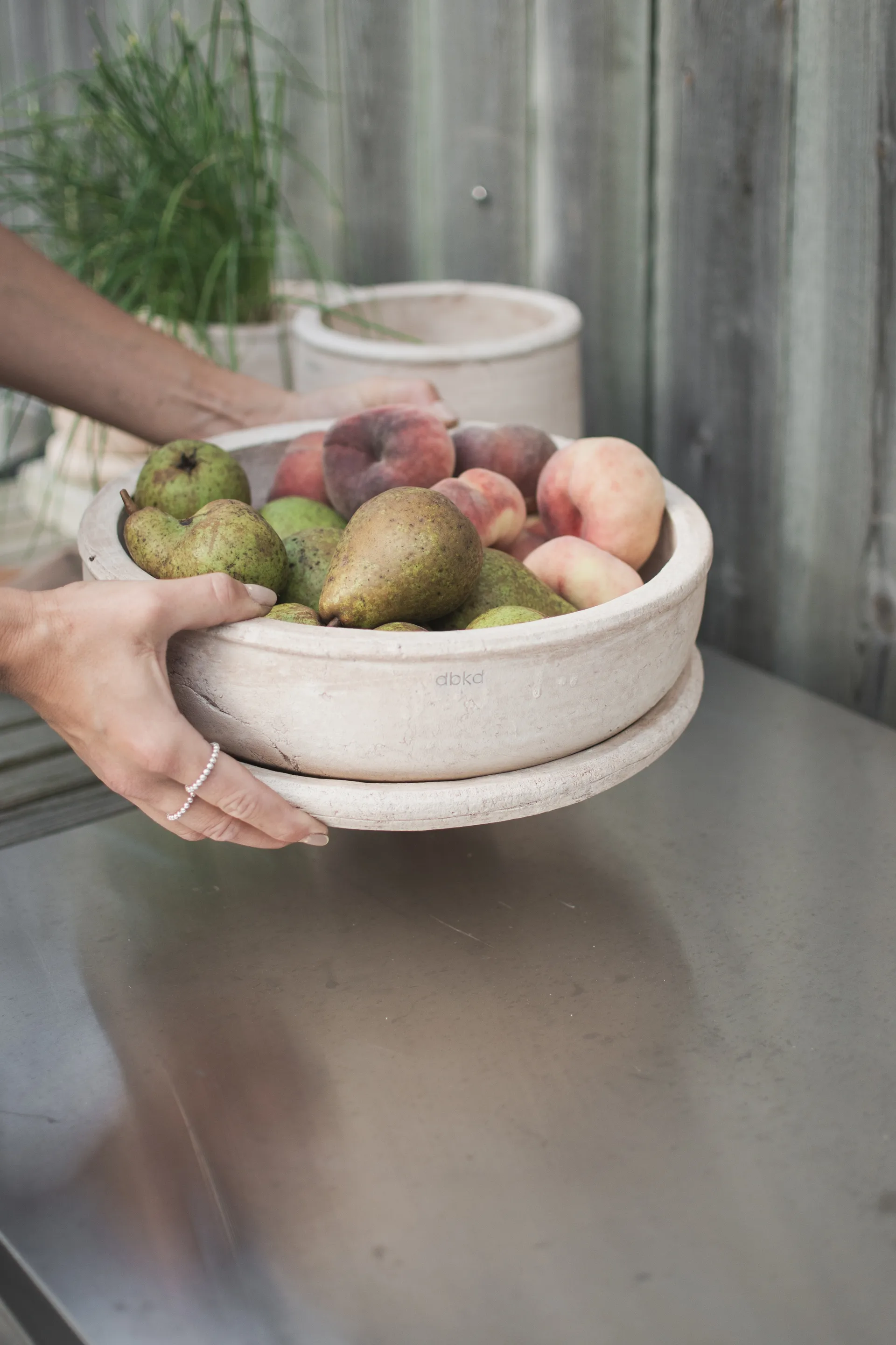 Vaso Terra bowl, Areia, Ø30x10,5 cm DBKD