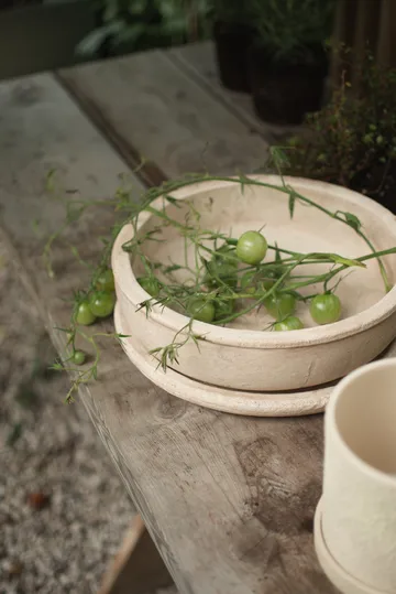 Vaso Terra bowl - Areia, Ø30x10,5 cm - DBKD