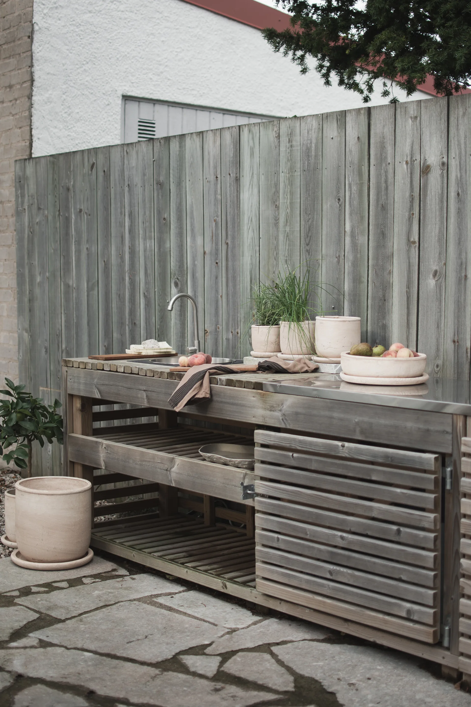 Vaso Terra bowl, Areia, Ø30x10,5 cm DBKD