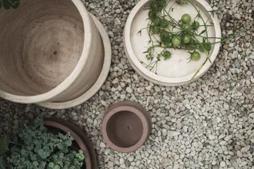 Vaso Terra bowl - Areia, Ø30x10,5 cm - DBKD