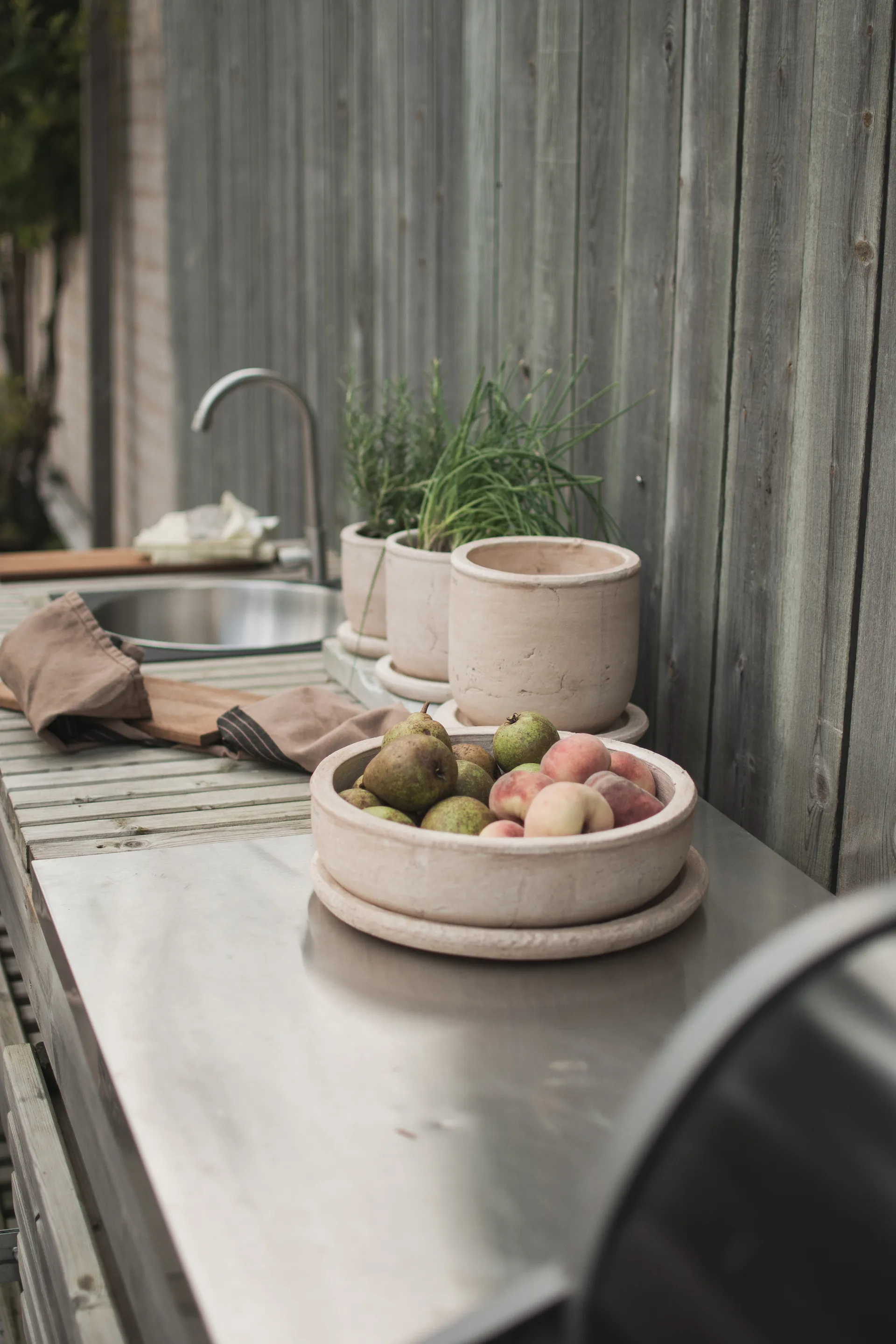 Vaso Terra bowl, Areia, Ø30x10,5 cm DBKD