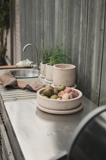 Vaso Terra bowl - Areia, Ø30x10,5 cm - DBKD