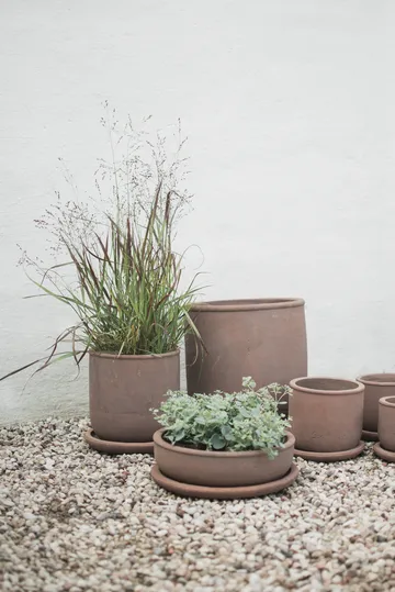 Vaso Terra bowl - Castanho, Ø30x10,5 cm - DBKD