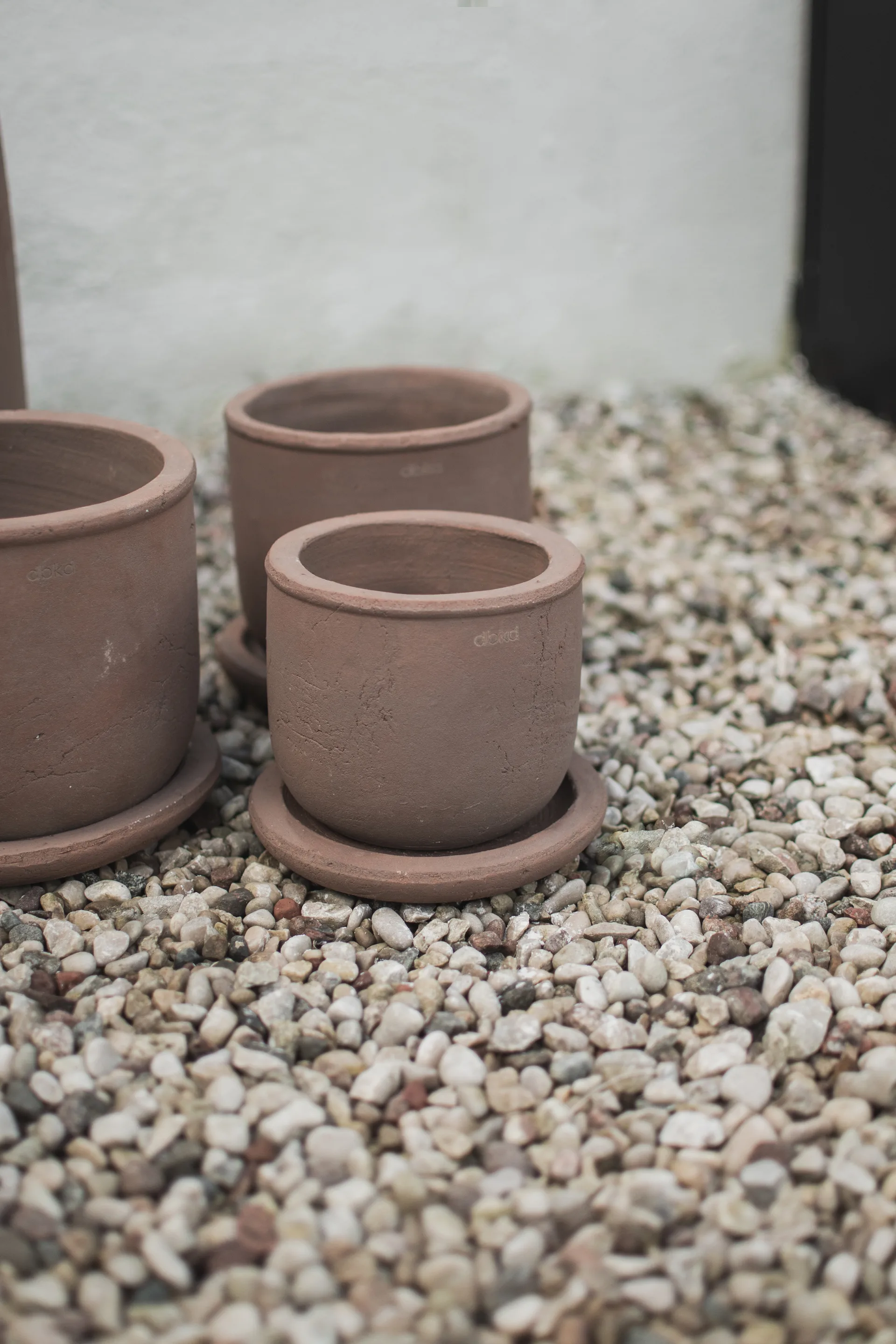 Vaso Terra, Castanho, Ø14x14 cm DBKD