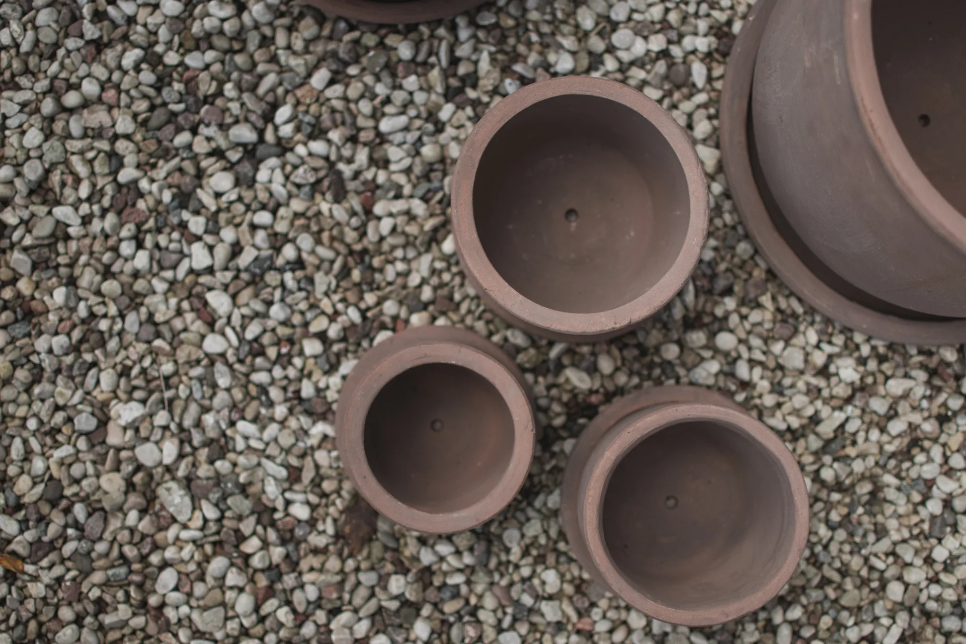 Vaso Terra, Castanho, Ø14x14 cm DBKD