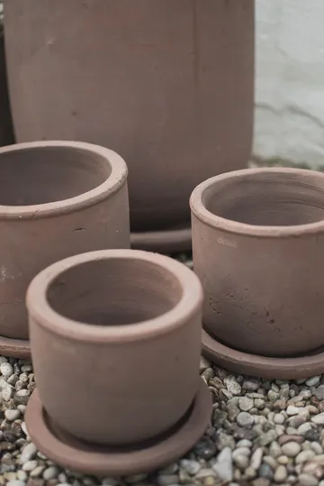 Vaso Terra - Castanho, Ø16x16 cm - DBKD