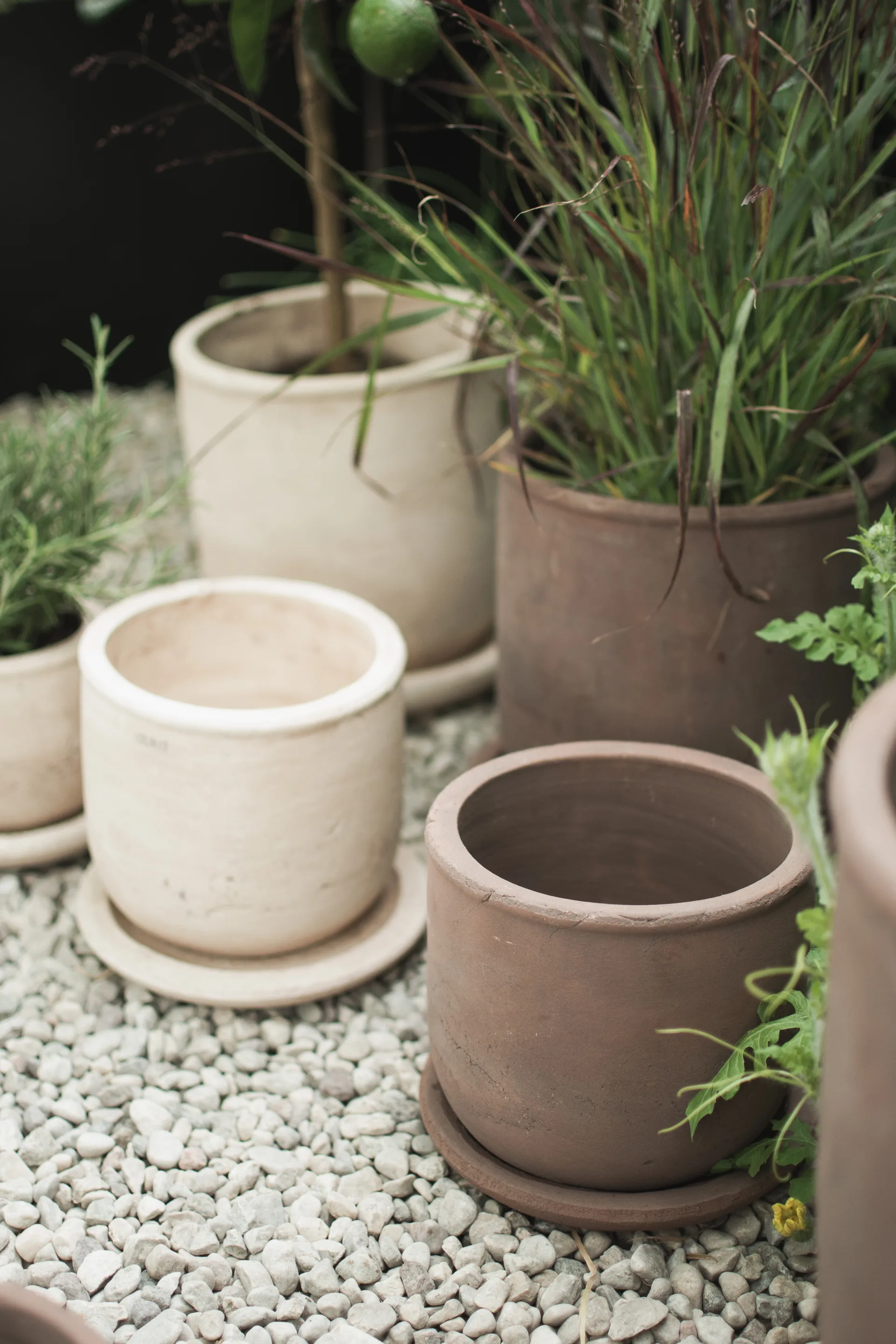 Vaso Terra, Castanho, Ø18x18 cm DBKD