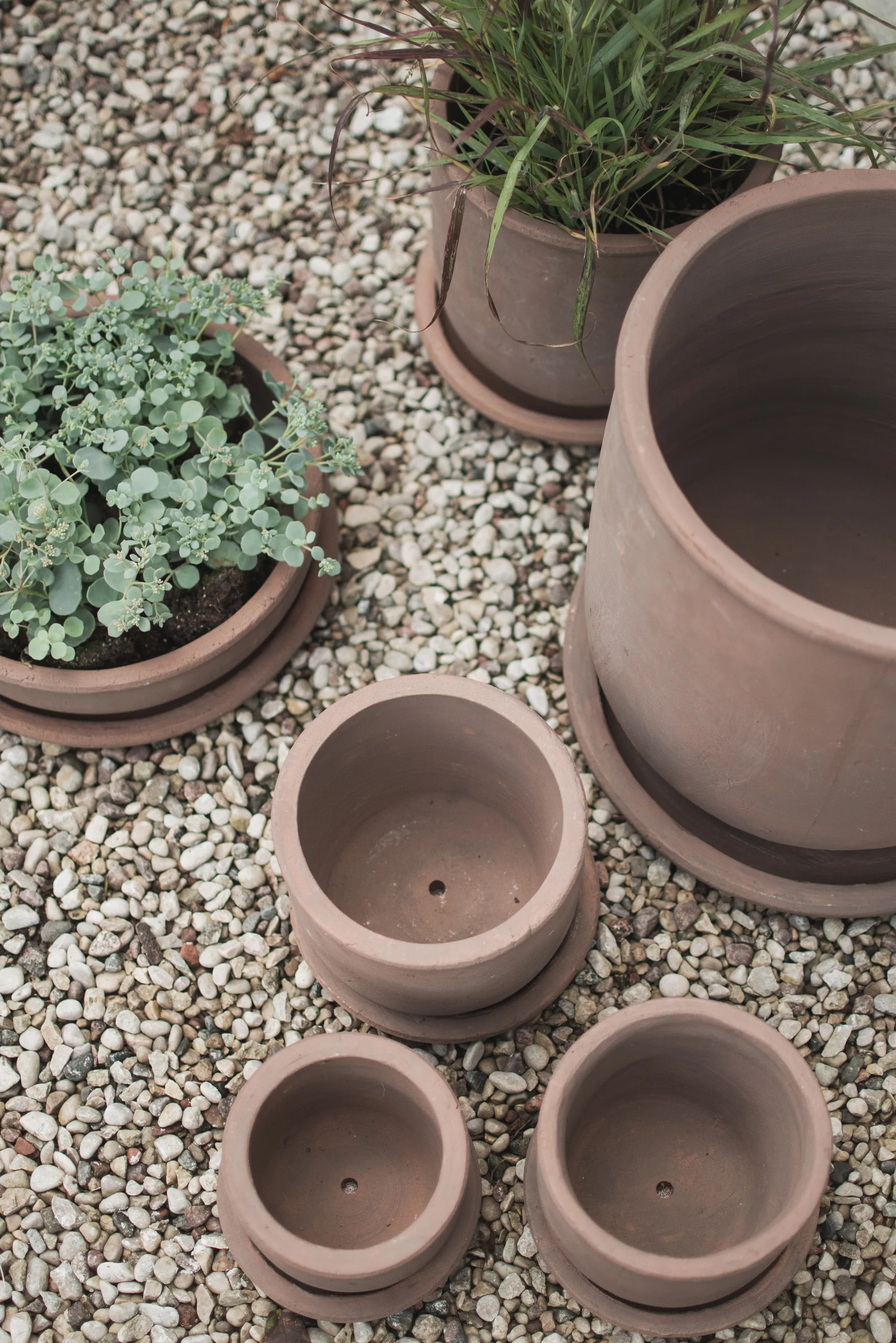 Vaso Terra, Castanho, Ø18x18 cm DBKD