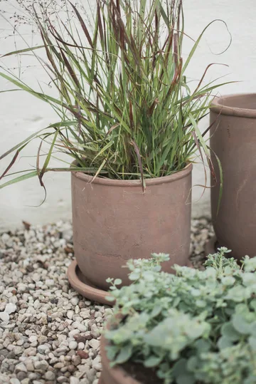 Vaso Terra - Castanho, Ø23x26 cm - DBKD