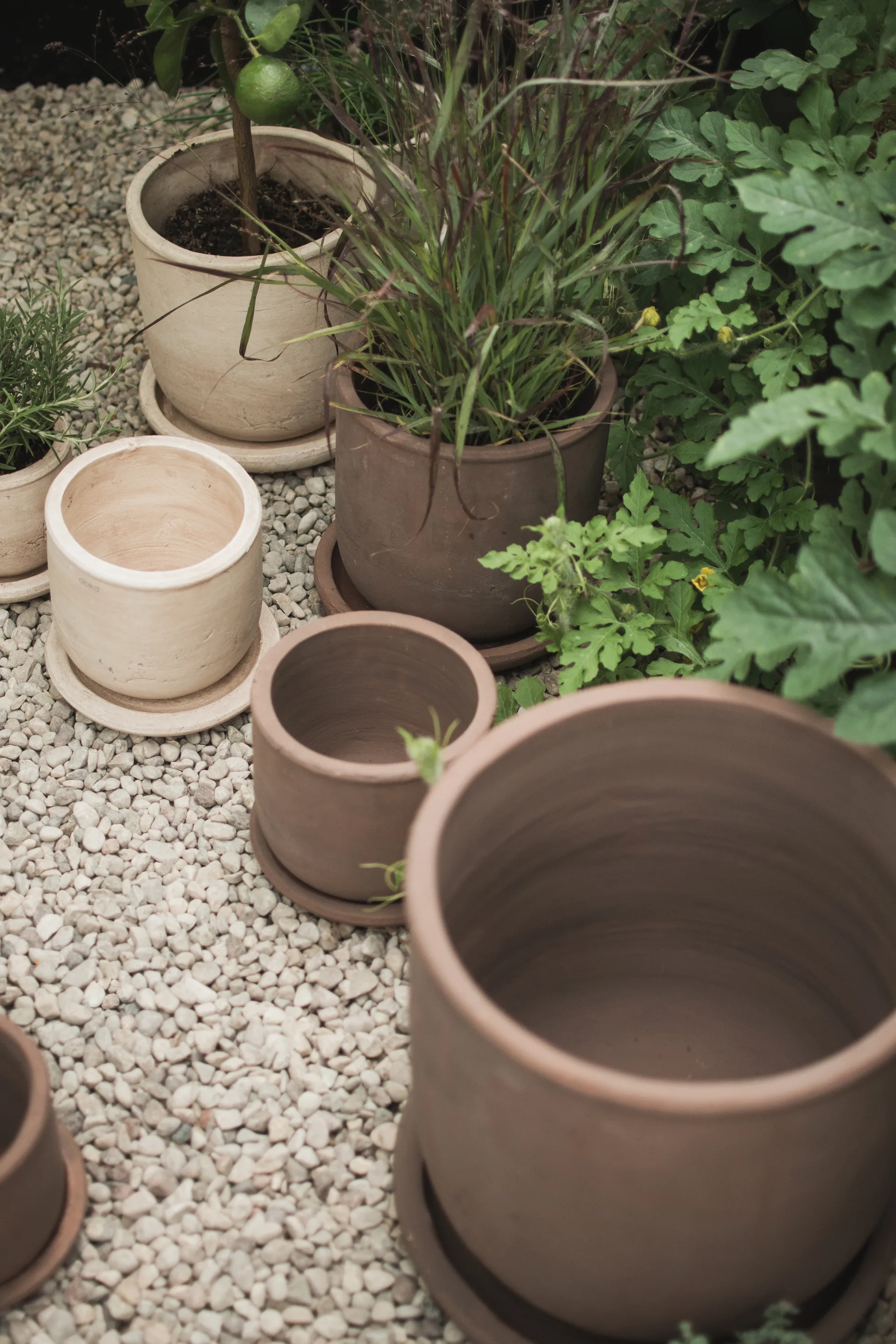 Vaso Terra, Castanho, Ø23x26 cm DBKD