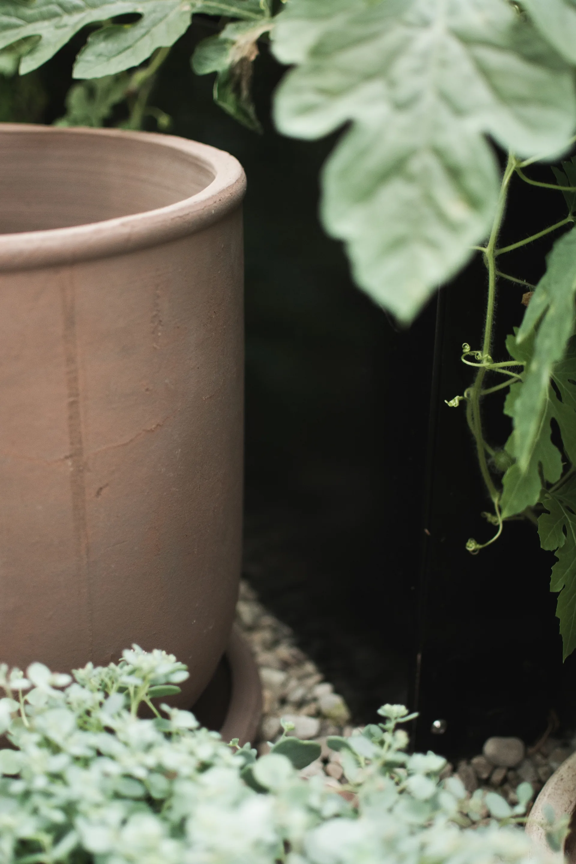 Vaso Terra, Castanho, Ø33x36 cm DBKD