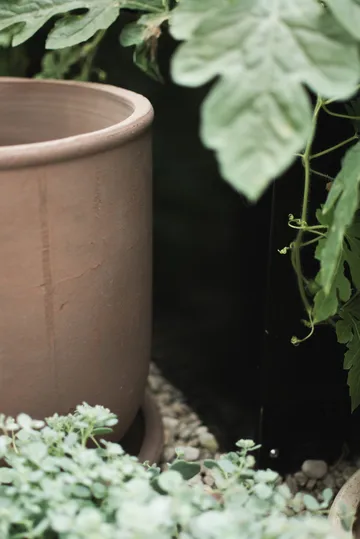 Vaso Terra - Castanho, Ø33x36 cm - DBKD