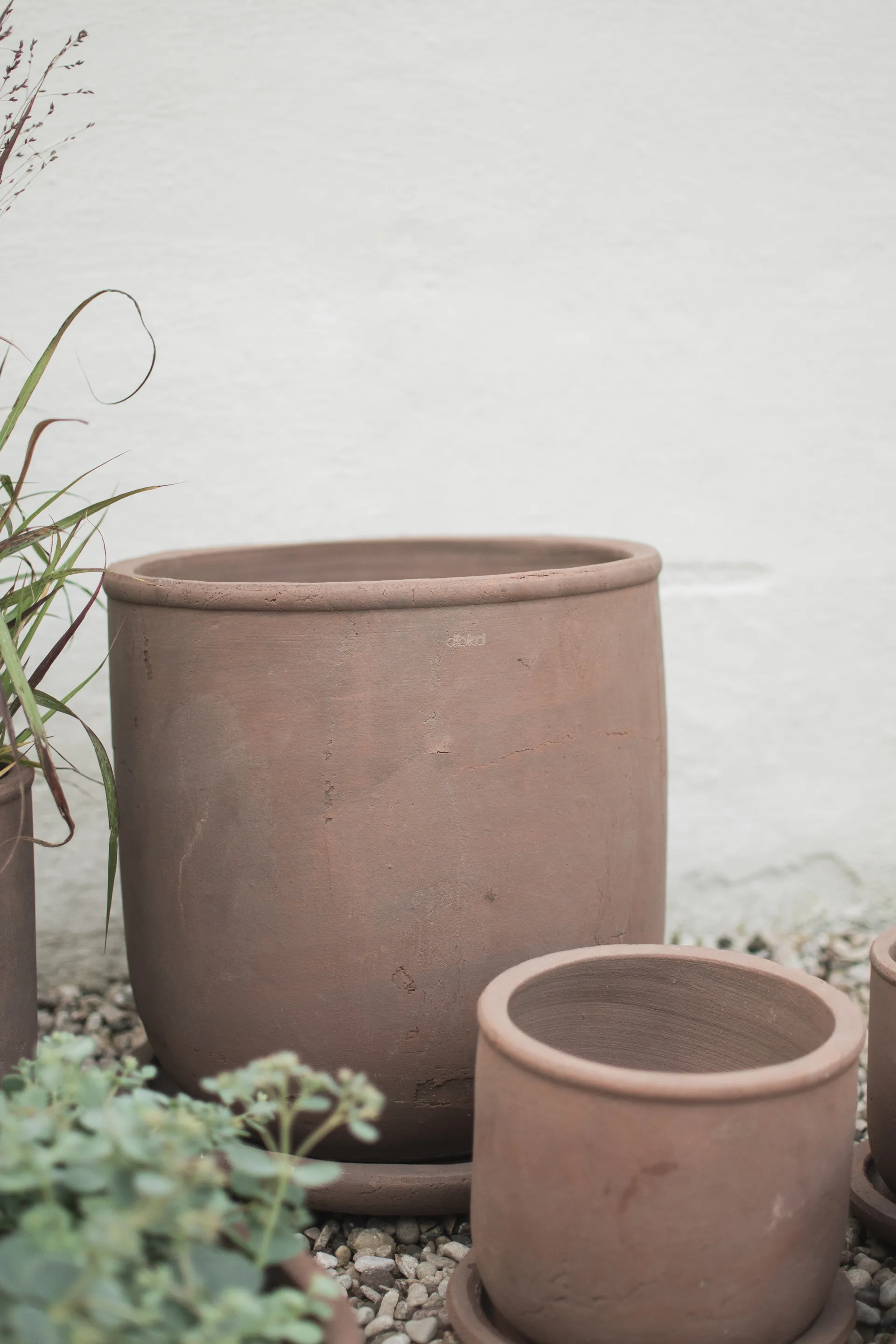 Vaso Terra, Castanho, Ø33x36 cm DBKD