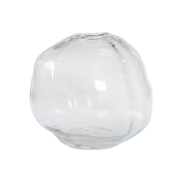 Vaso transparente Pebble - Pequeno Ø20 cm - DBKD