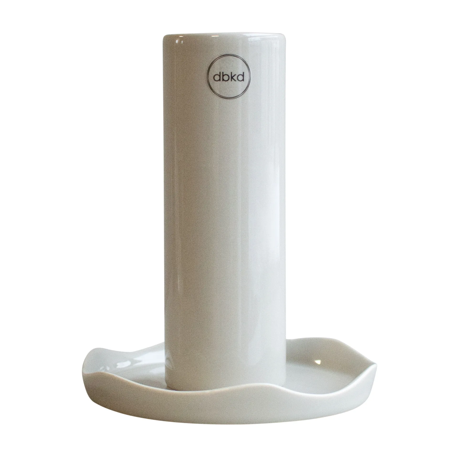 Vaso Wave 15 cm, shiny mole DBKD