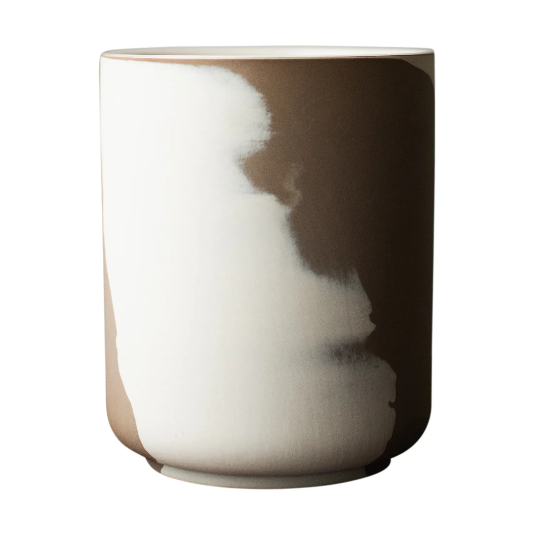 Vaso/pote Calm L, Brown-Beige DBKD