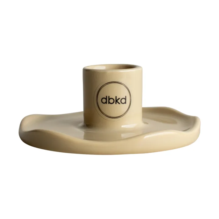 Wave castiçal - Amarelo brilhante - DBKD