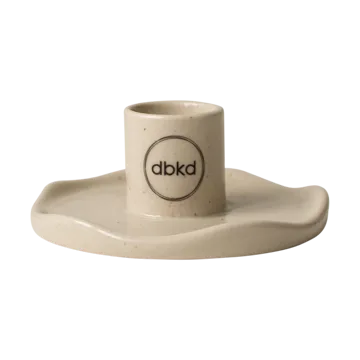 Wave porta-velas - Baunilha - DBKD