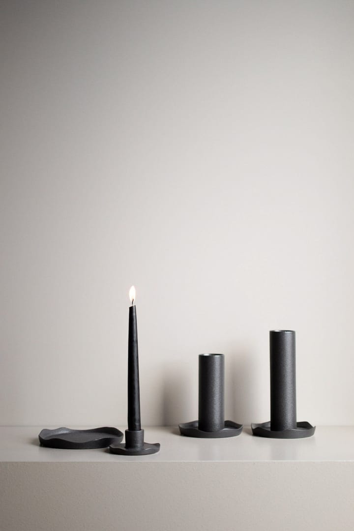 Wave porta-velas, Ferro fundido DBKD