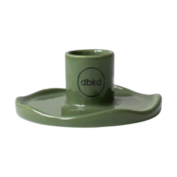 Wave porta-velas - Verde brilhante - DBKD