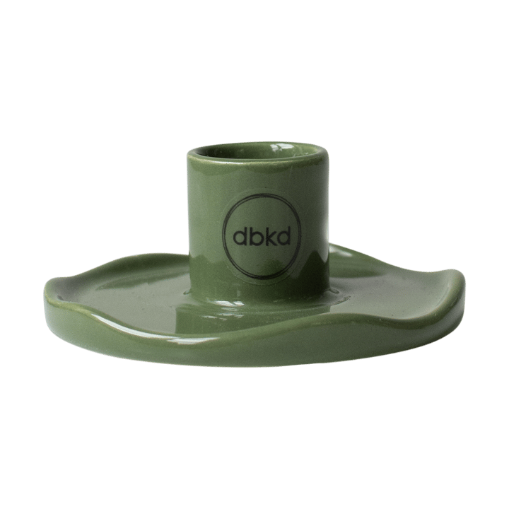 Wave porta-velas - Verde brilhante - DBKD