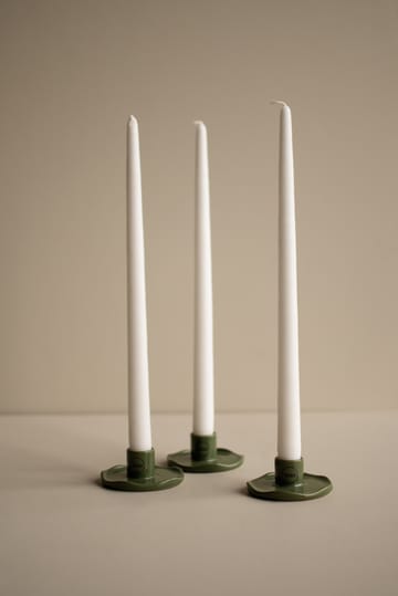 Wave porta-velas - Verde brilhante - DBKD
