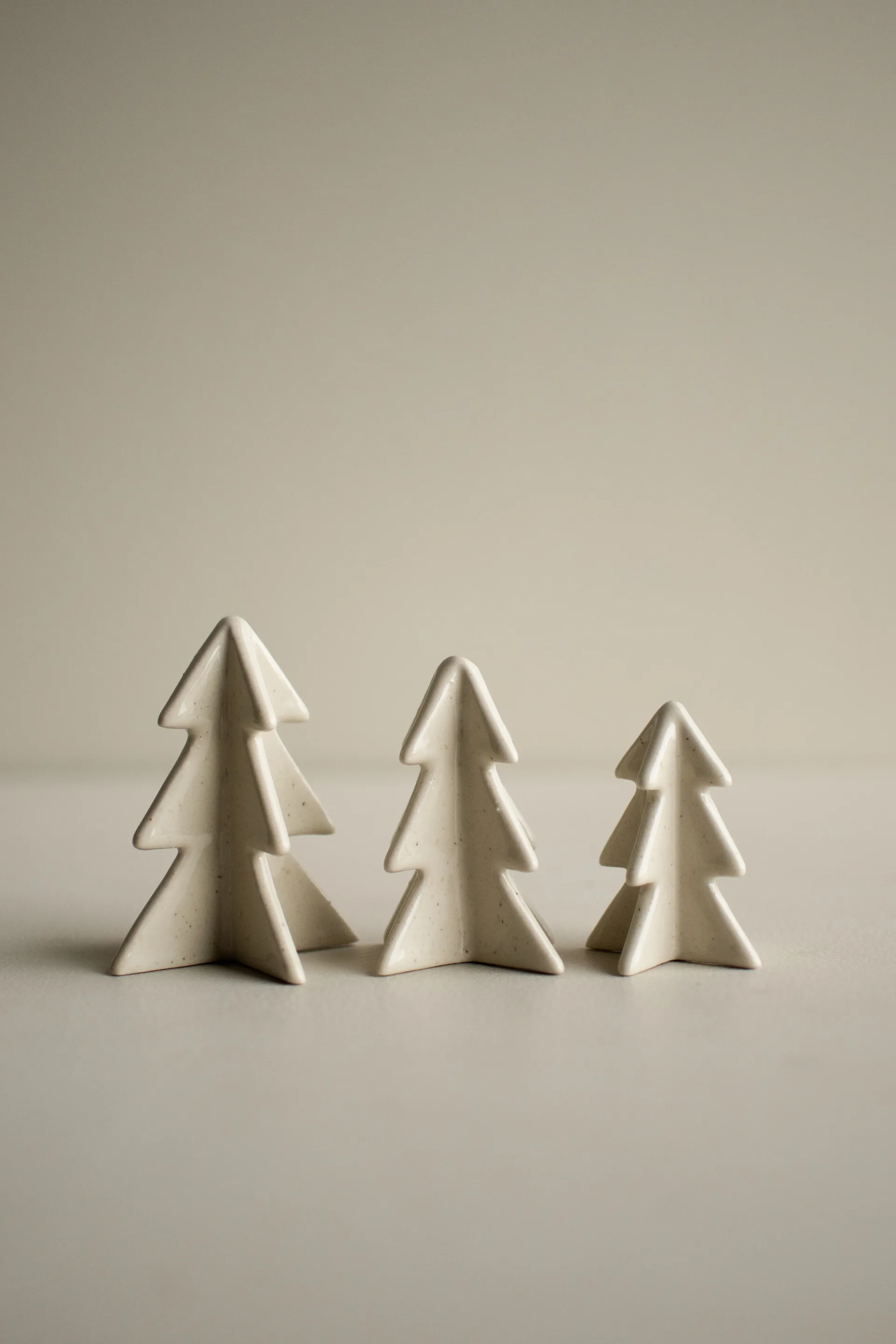 Winter decoração para árvore, Baunilha, 7 cm DBKD