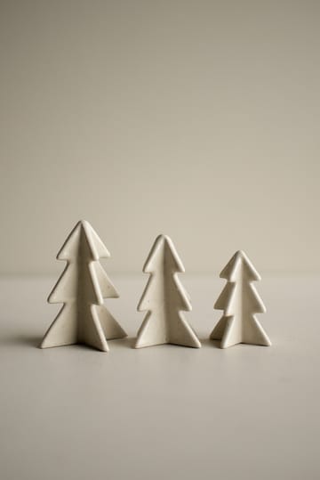 Winter decoração para árvore - Baunilha, 7 cm - DBKD