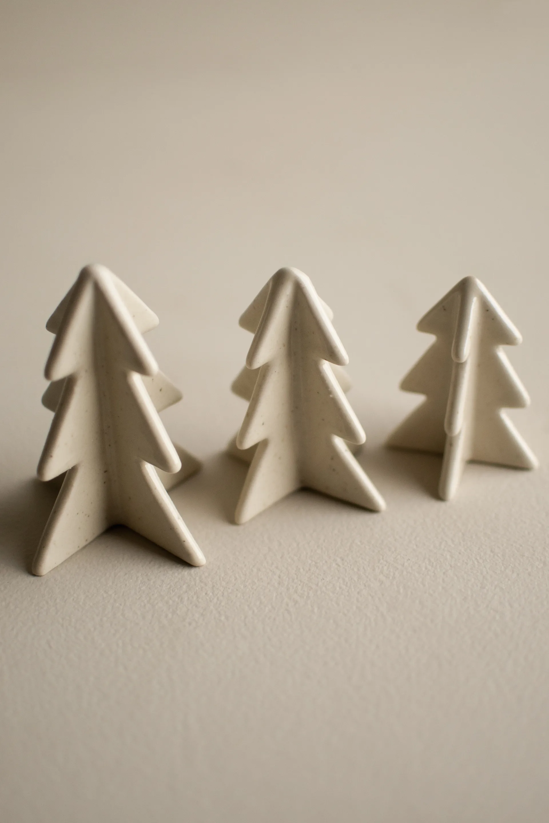 Winter decoração para árvore, Baunilha, 8 cm DBKD