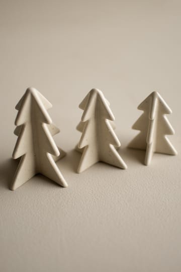 Winter decoração para árvore - Baunilha, 8 cm - DBKD