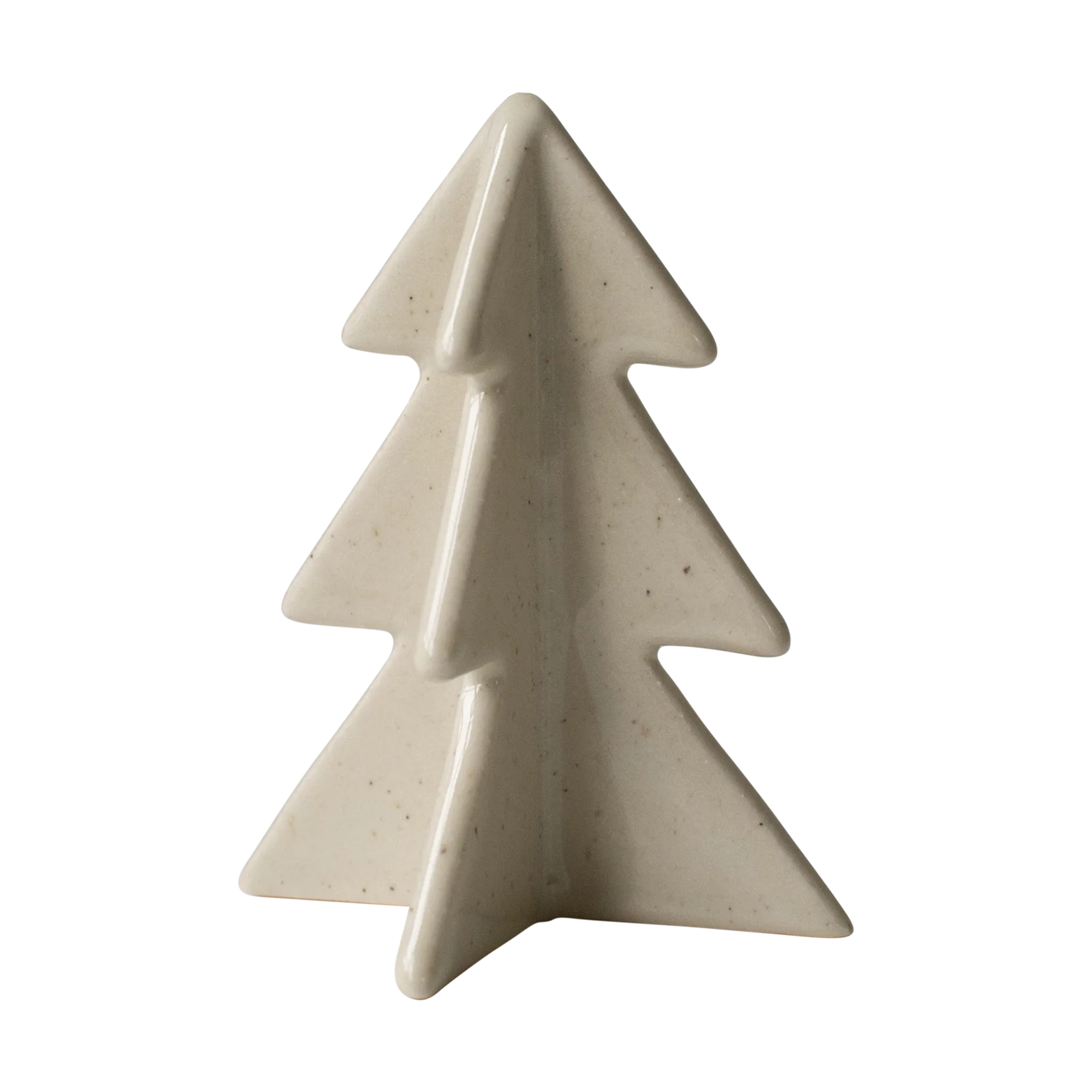Winter decoração para árvore, Baunilha, 9,5 cm DBKD