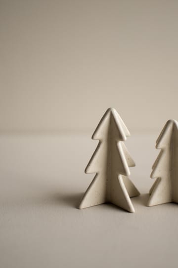 Winter decoração para árvore - Baunilha, 9,5 cm - DBKD