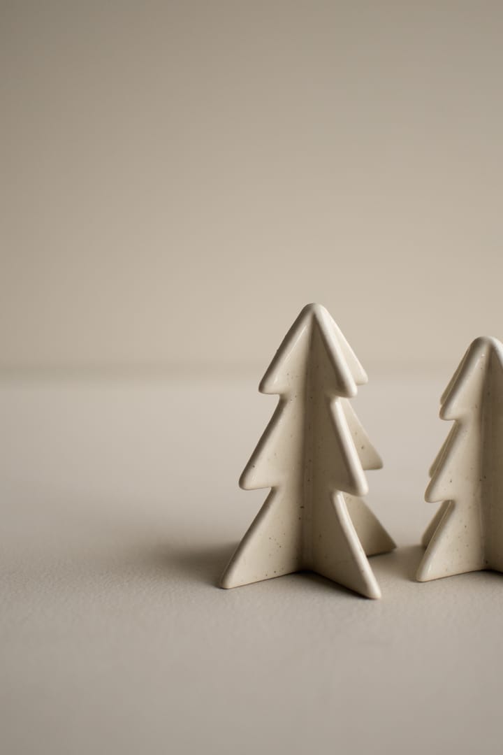 Winter decoração para árvore, Baunilha, 9,5 cm DBKD